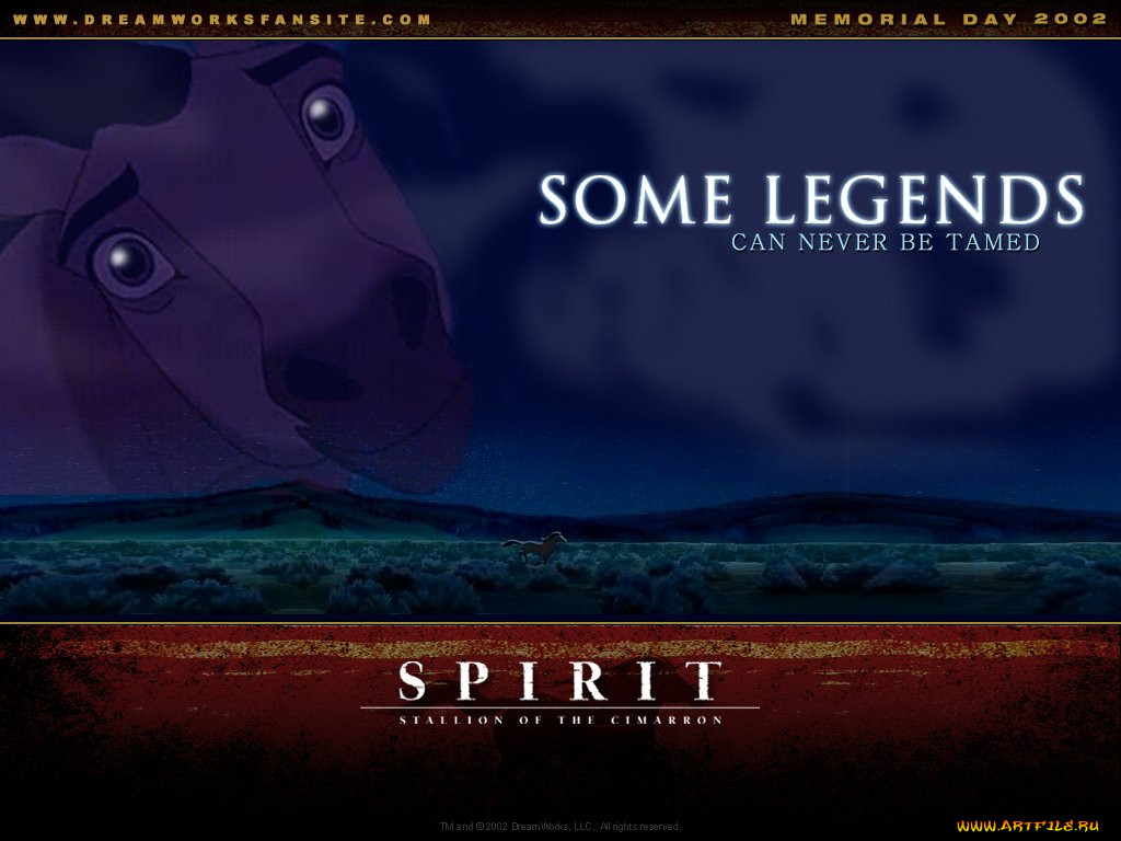 , spirit, stallion, of, the, cimarron